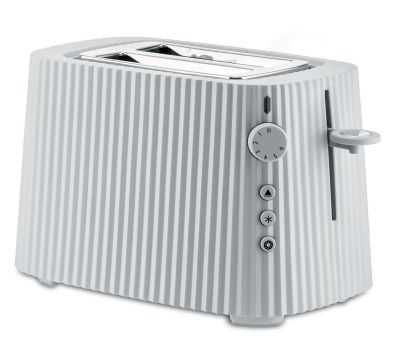 MDL08 Plisse / Plissé Toaster WEISS Alessi EINZELSTÜCK