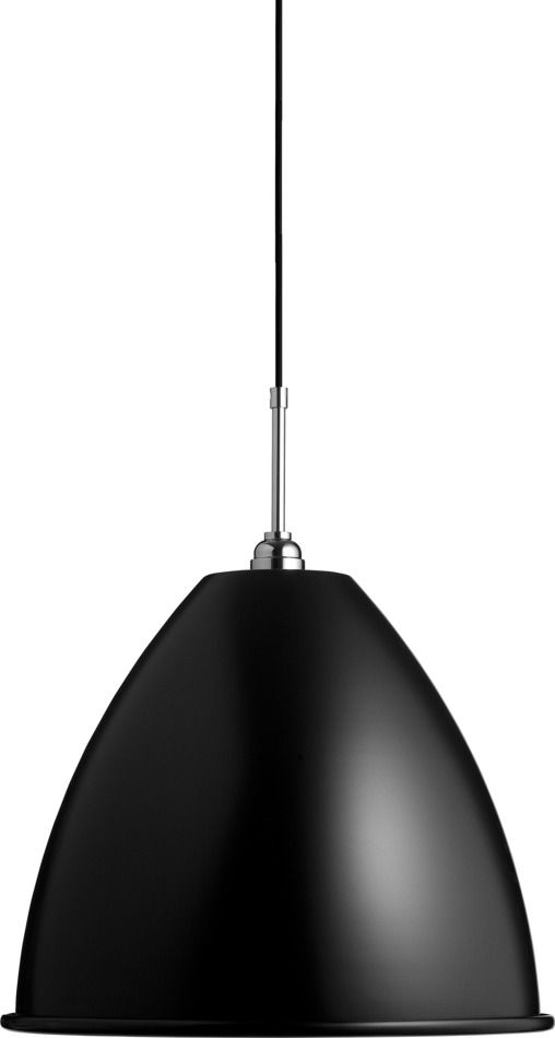 Bestlite BL 9 L Pendelleuchte Schwarz / Chrom Gubi
