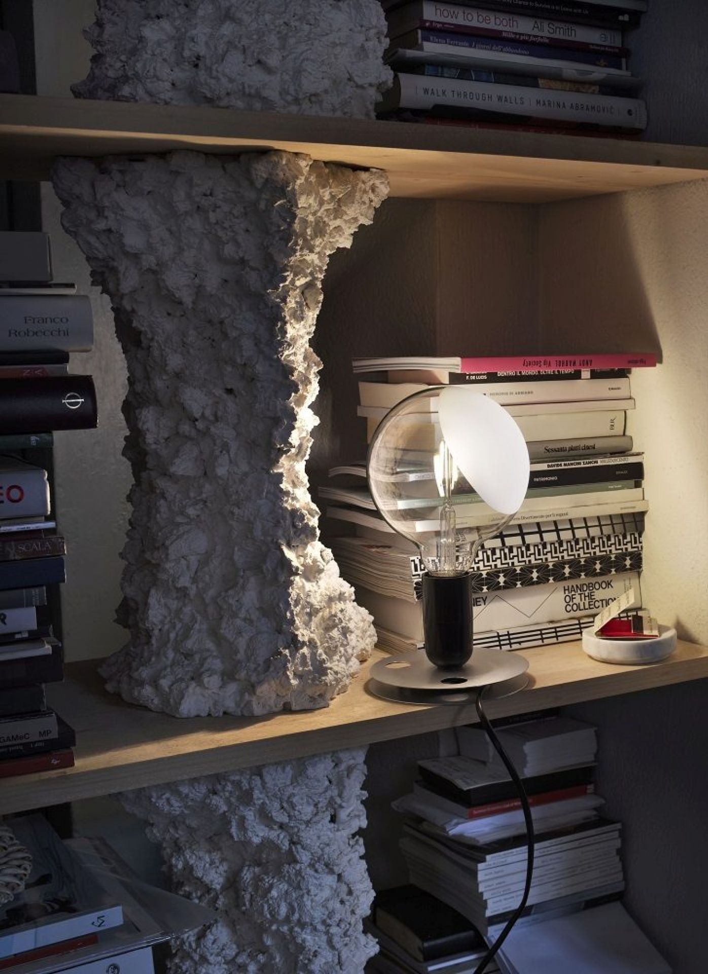 Lampadina LED Tischleuchte Grün Flos EINZELSTÜCK