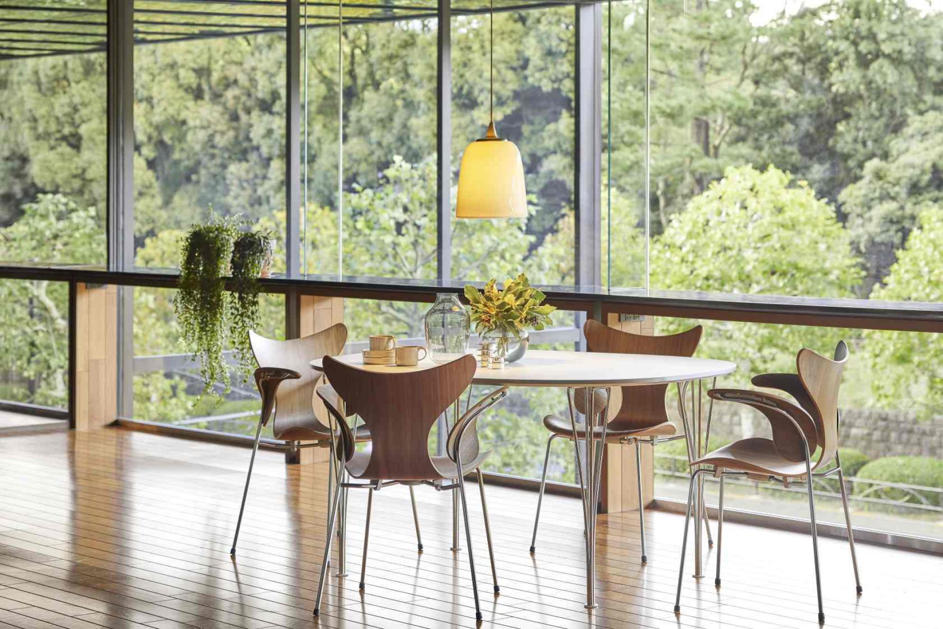 Lily Armlehnenstuhl 3208 Fritz Hansen