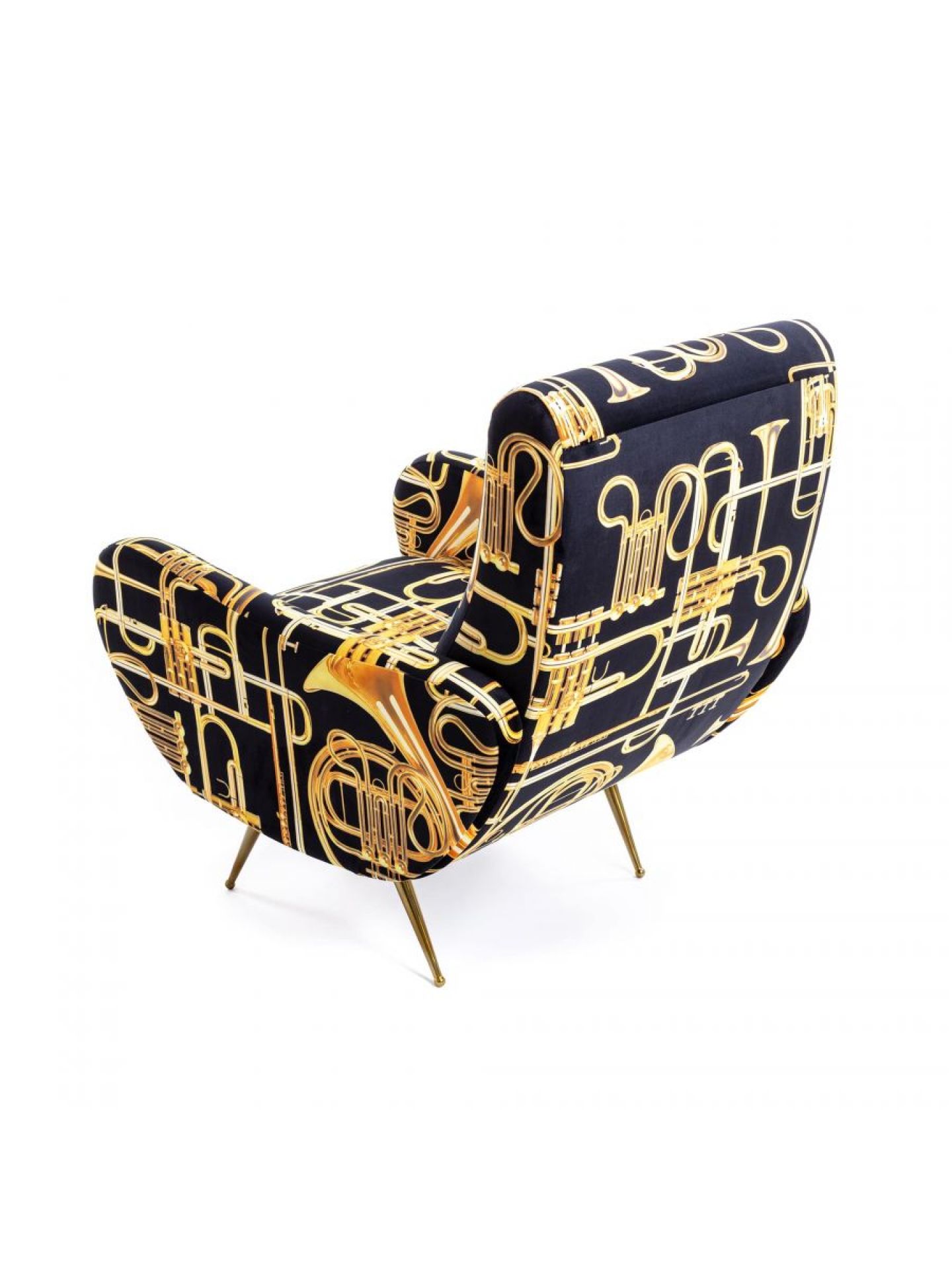 Toiletpaper Sessel Trumpets Seletti Toiletpaper Sessel Trumpets Seletti