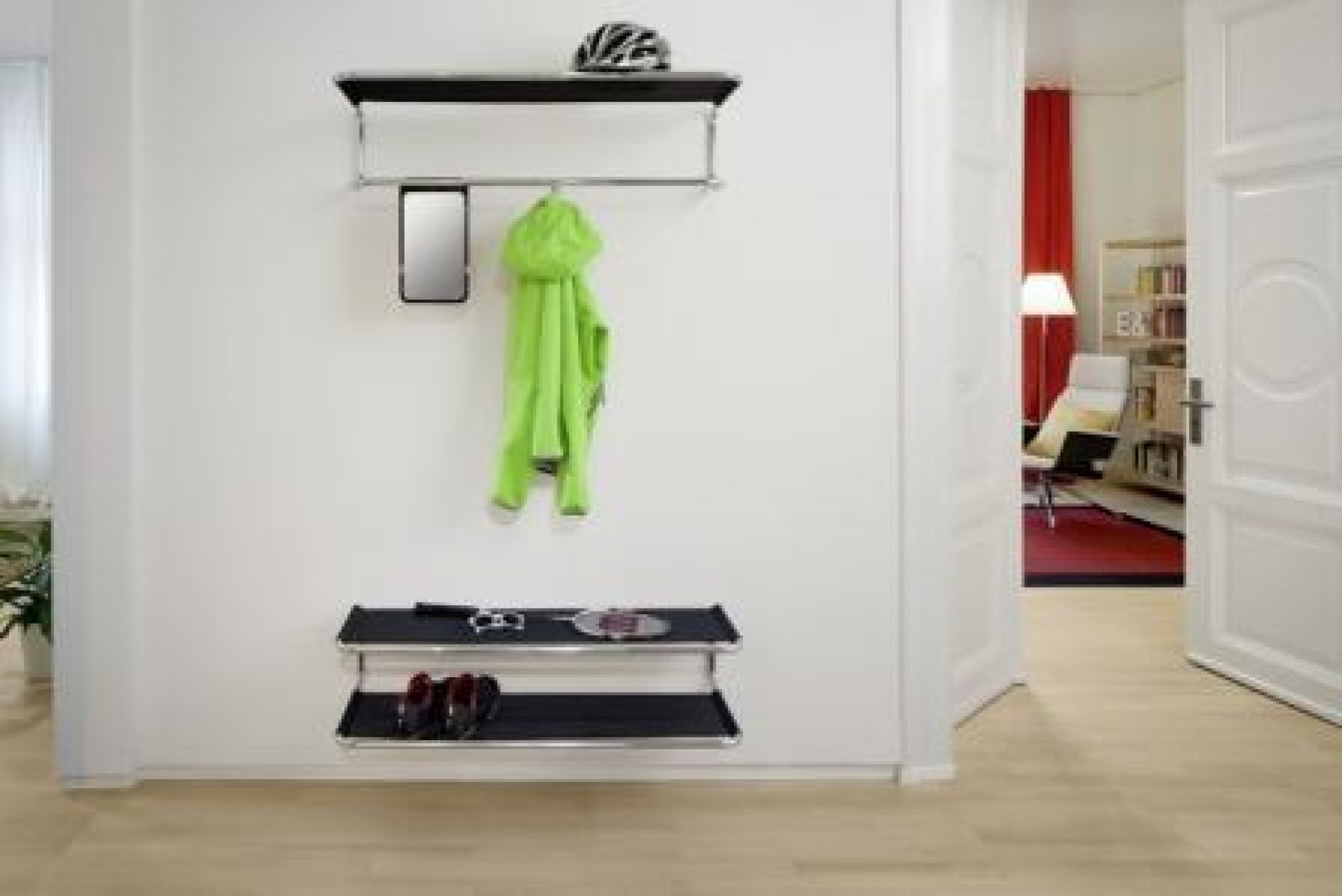 Schuhboard oder Wandablage S 1521 Thonet 