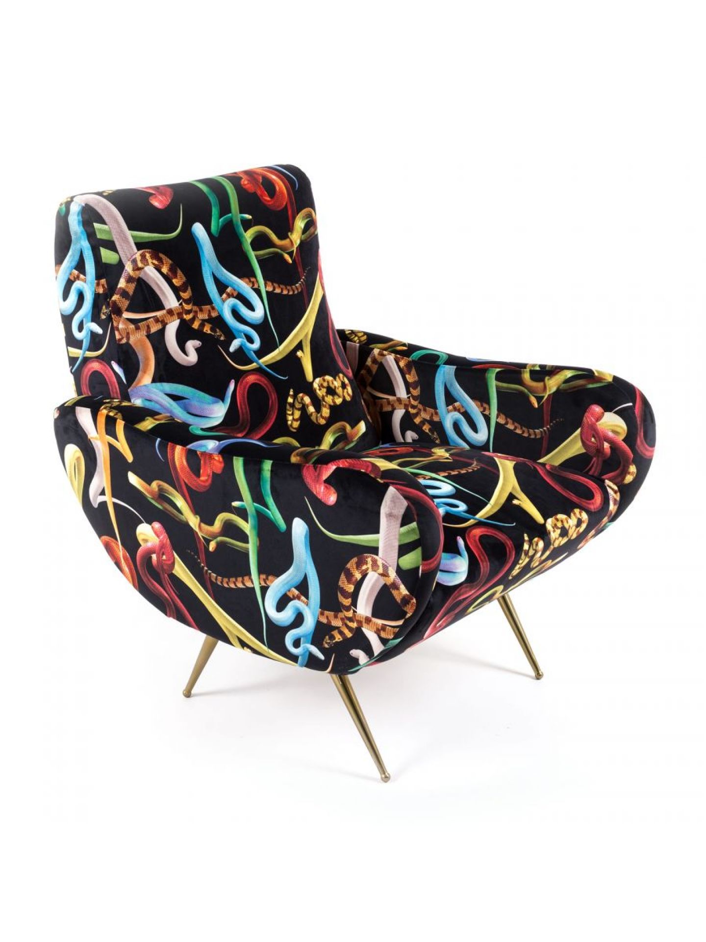 Toiletpaper Sessel Snakes Seletti Toiletpaper Sessel Snakes Seletti