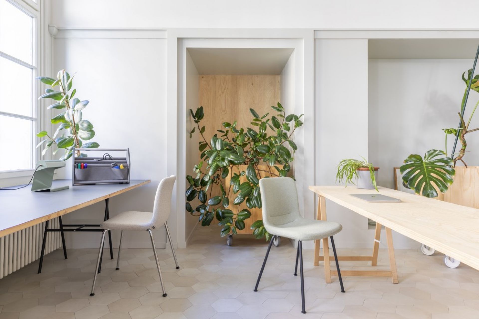 Hal Soft Tube Stuhl Vitra