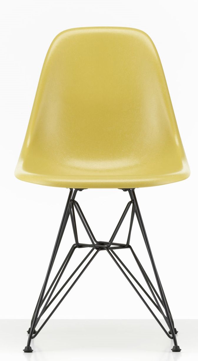 Eames Fiberglass Chair DSR Stuhl Vitra