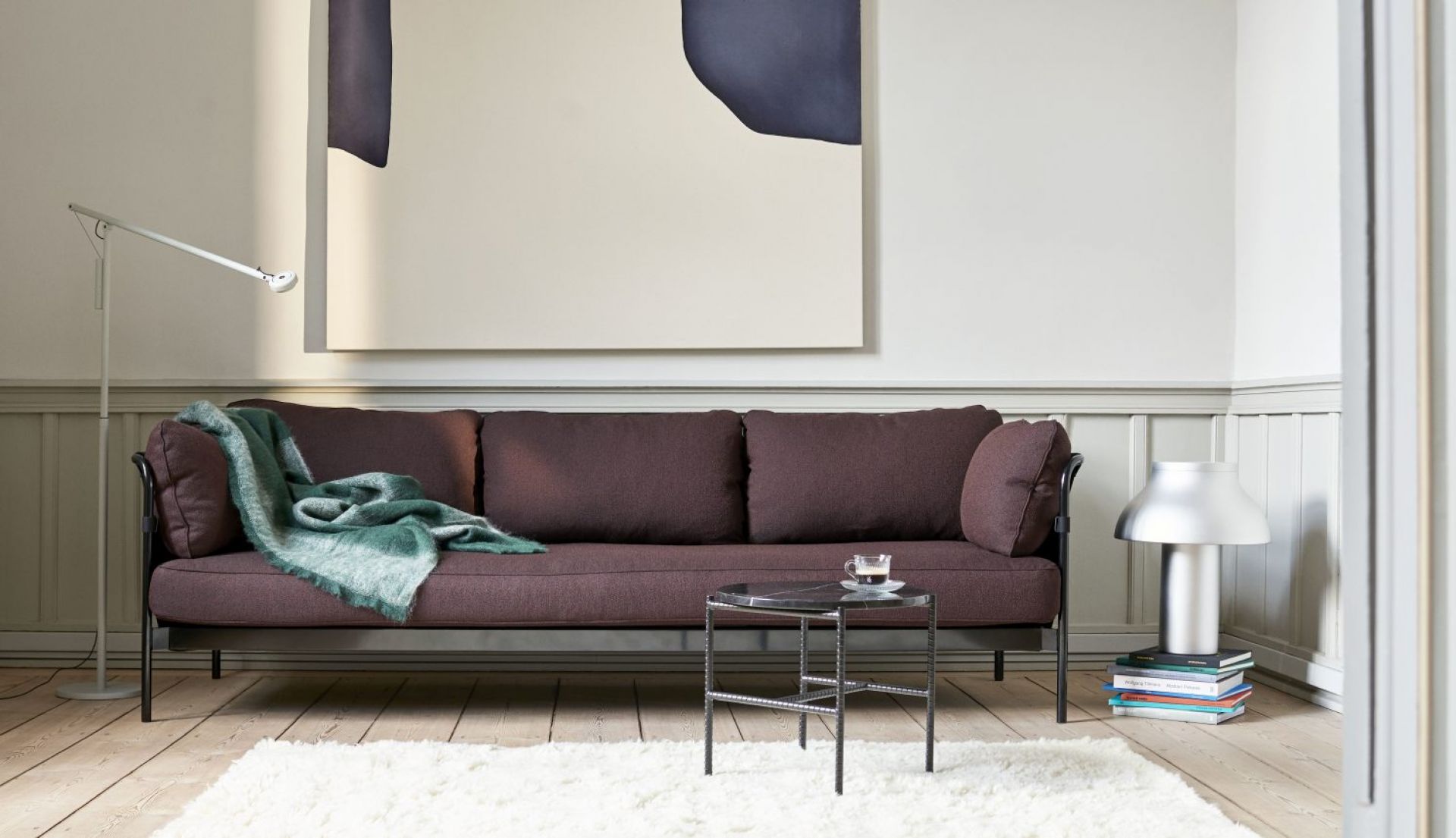 Can 3-Sitzer Sofa Hay