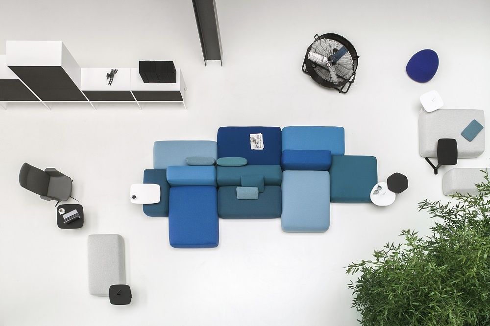 PLUS D210 Pouf / Einsitzer La Palma