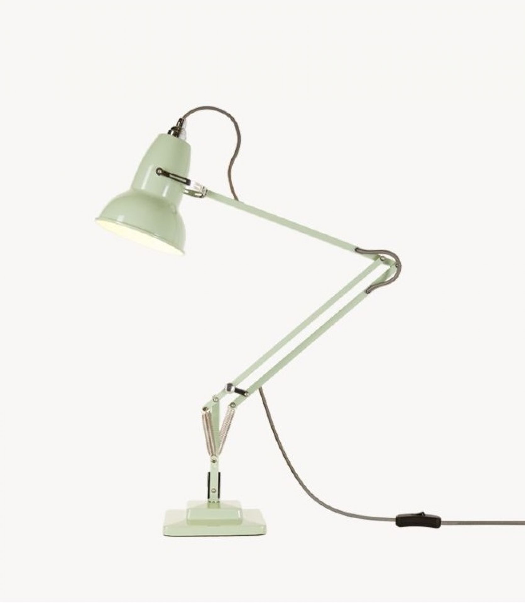 Original 1227 Desk lamp Tischleuchte Anglepoise Sage grün