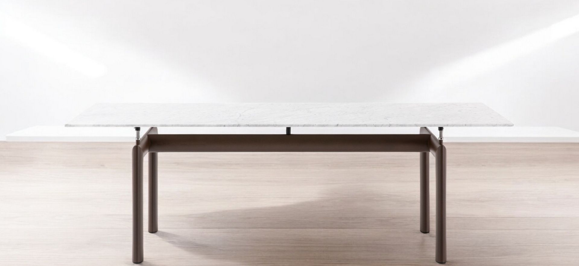 6 Table Tube D´avion Esstisch Outdoor Cassina