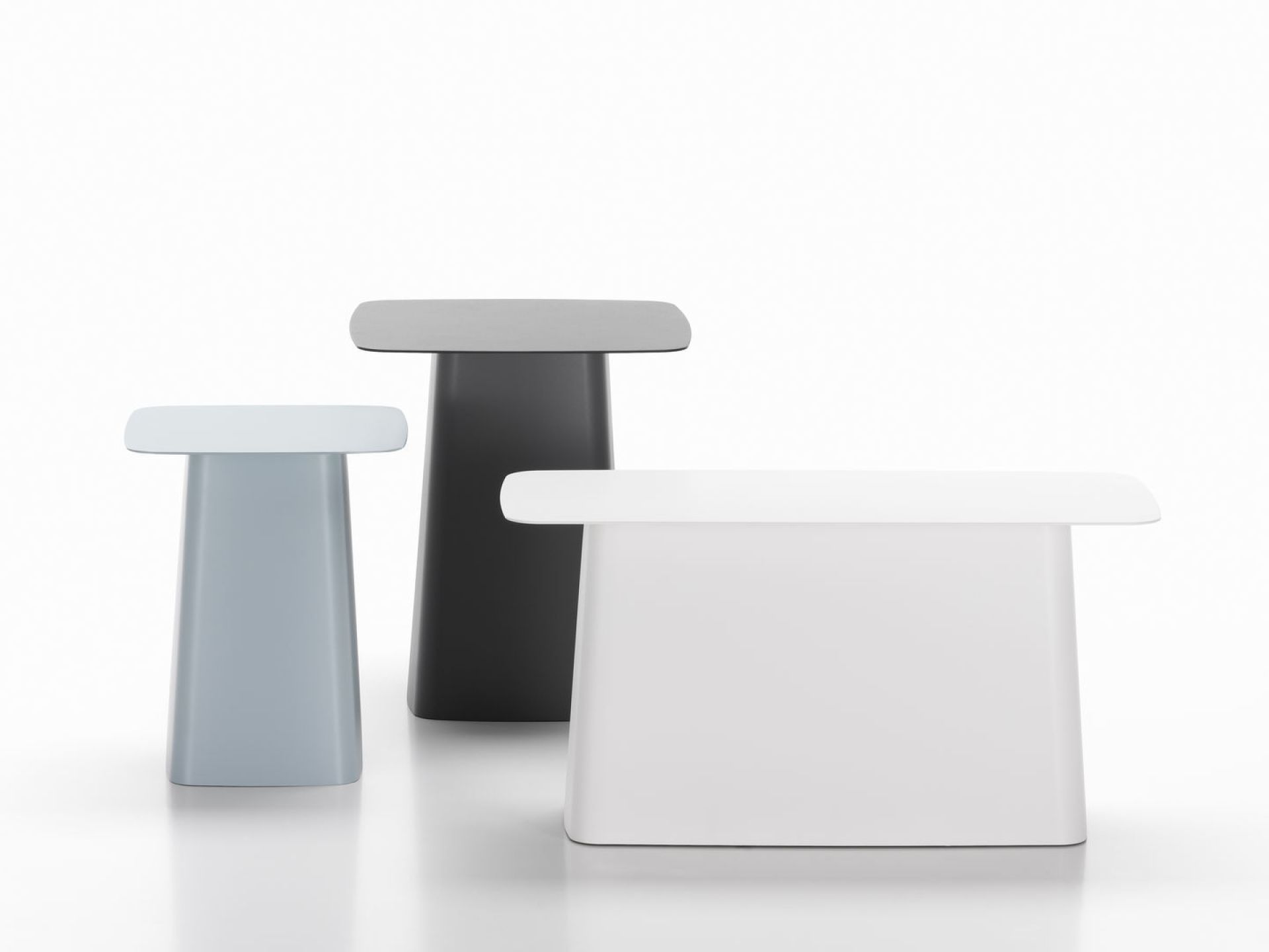 Metal Side Table Beistelltisch Klein Vitra