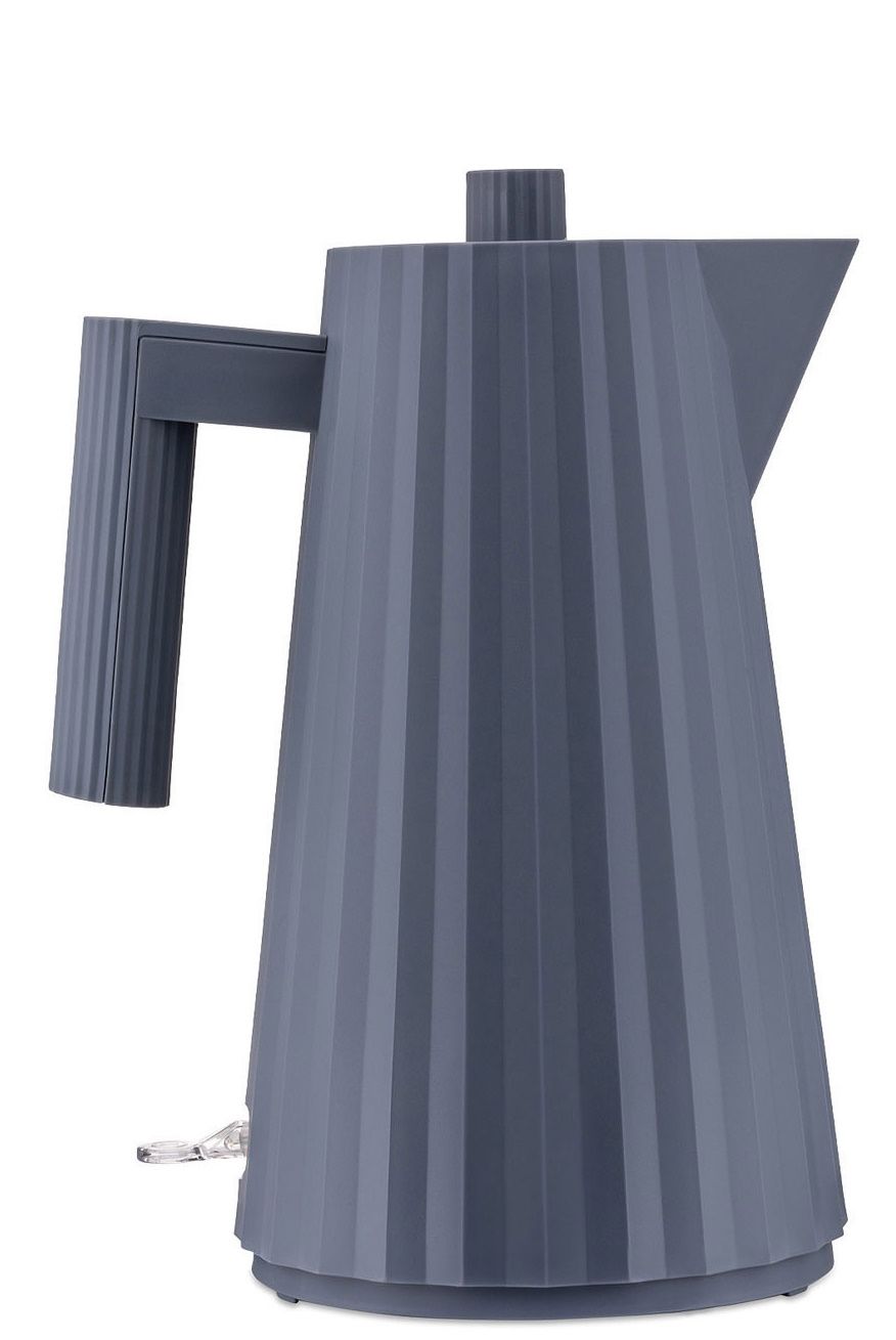 MDL06 Plissé Wasserkocher Alessi Grau