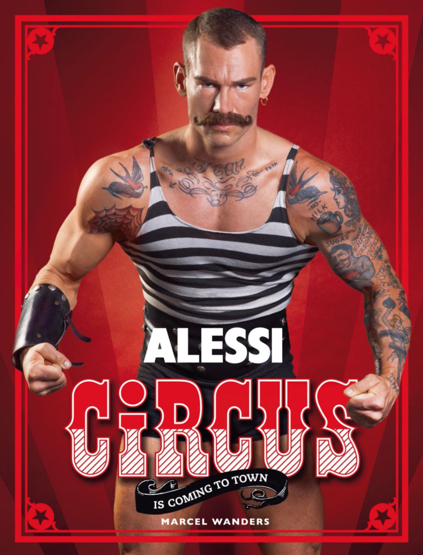 Alessi Circus The Candyman Bonbonspender Alessi LIMITIERTE EDITION