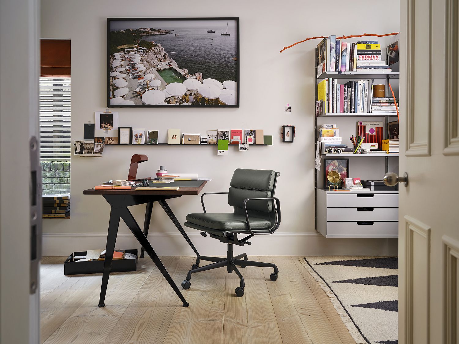 Soft Pad Chair EA217 / EA 217 Sessel Vitra