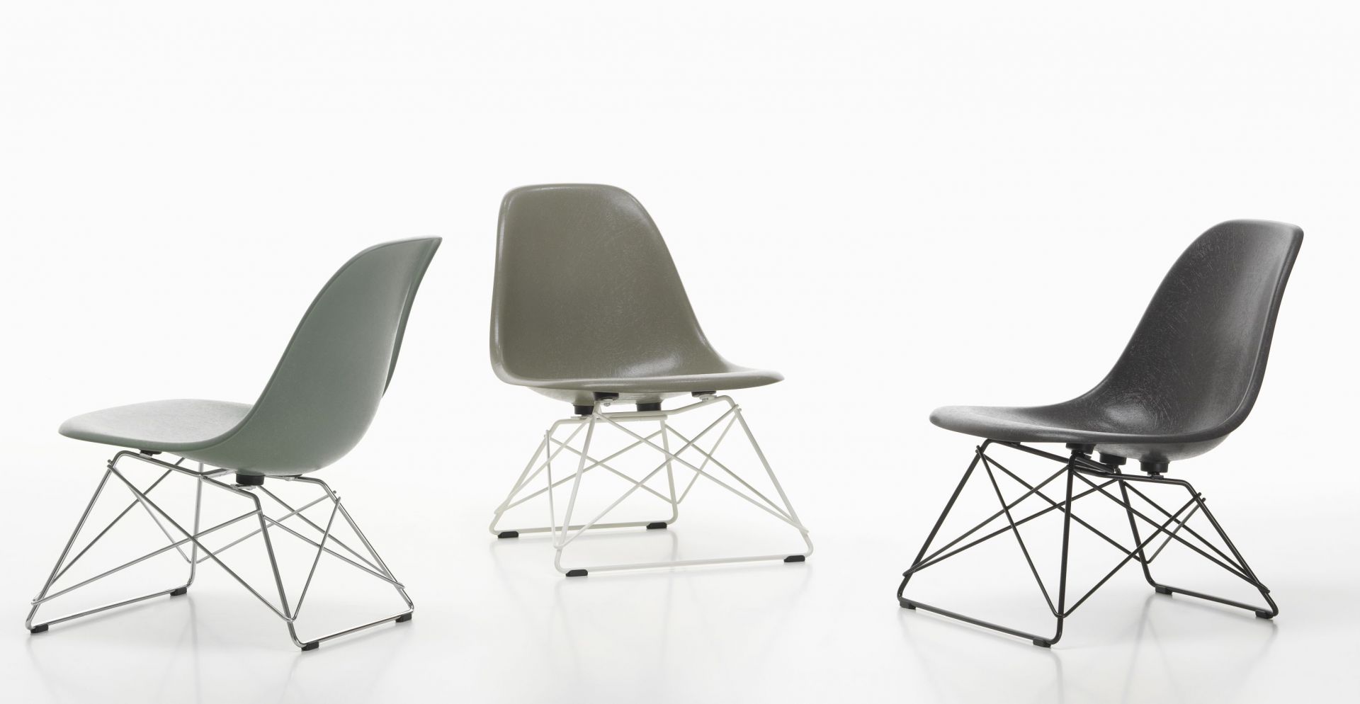 Eames Fiberglass  Chair LSR Stuhl Vitra