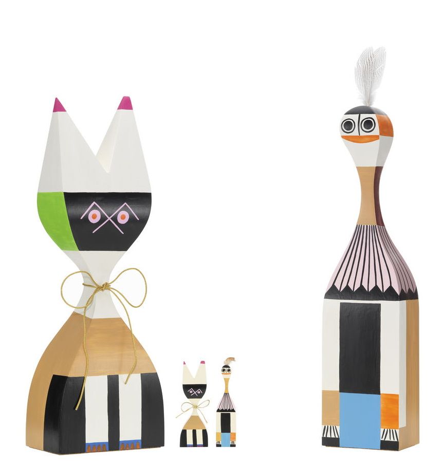 Wooden Dolls Large Holzfigur No.1 Super Large Vitra LIMITED EDITION EINZELSTÜCK