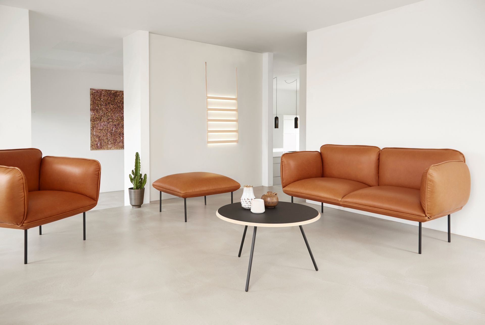 Soround Coffee Table Couchtisch Ø 60 cm Woud
