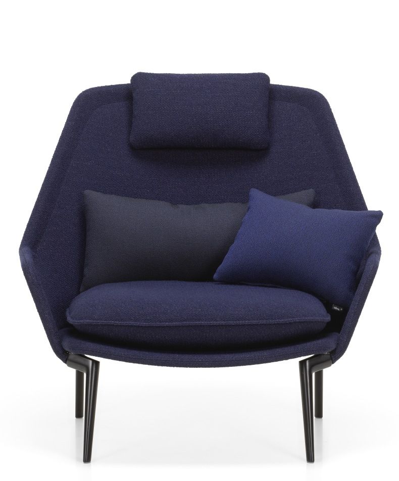Slow Chair Sessel Stoff Vitra 