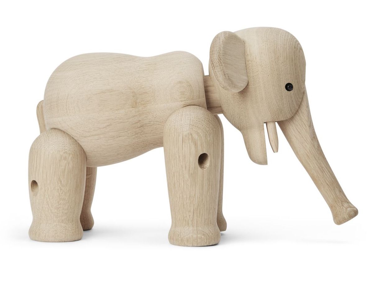 Elefant gross Eiche Kay Bojesen