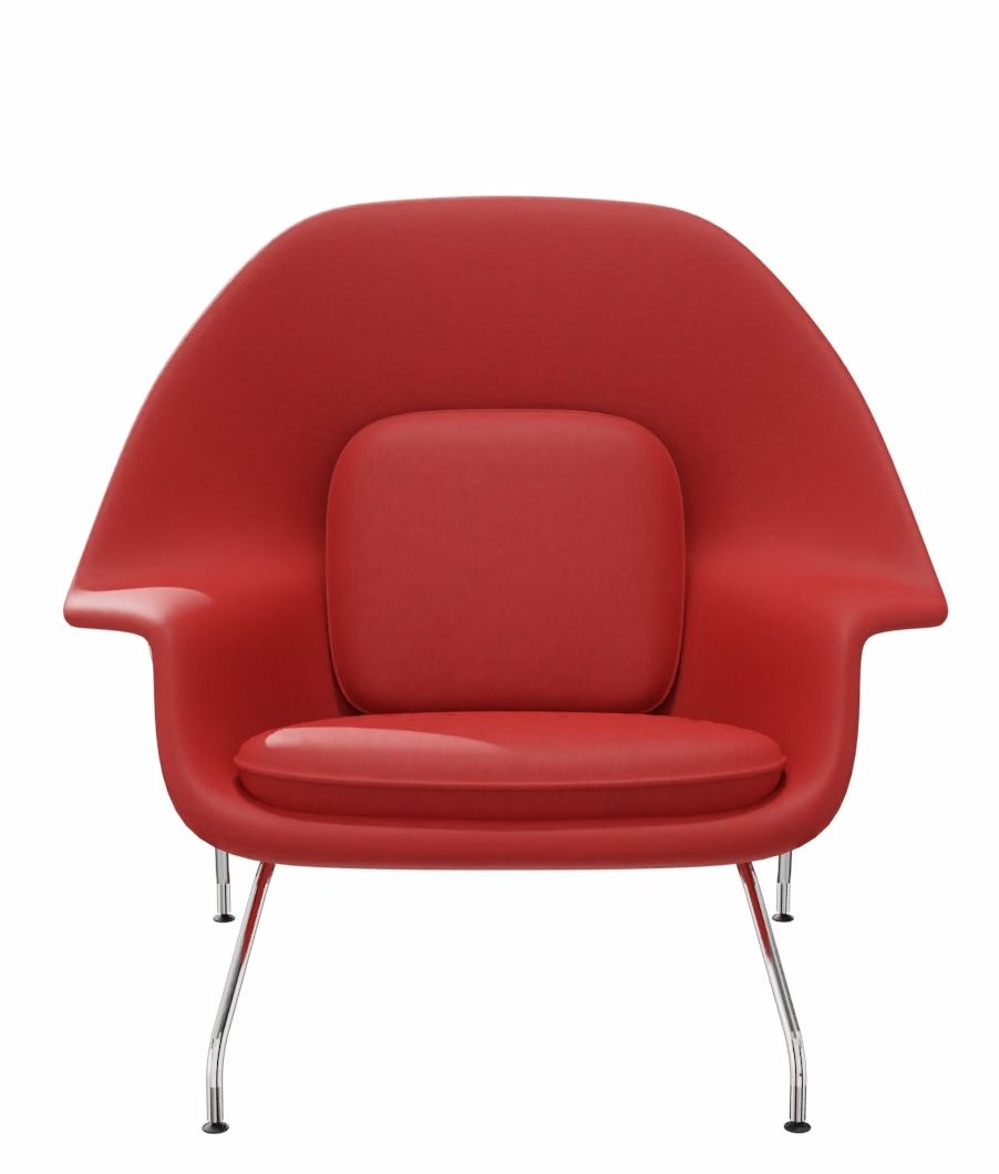 Womb Chair Sessel Mittel Knoll International