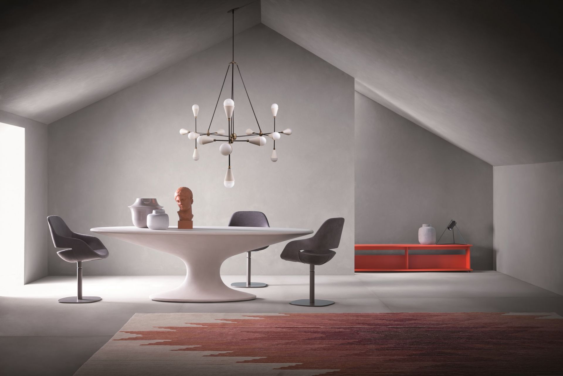 Fenice Tisch Zanotta