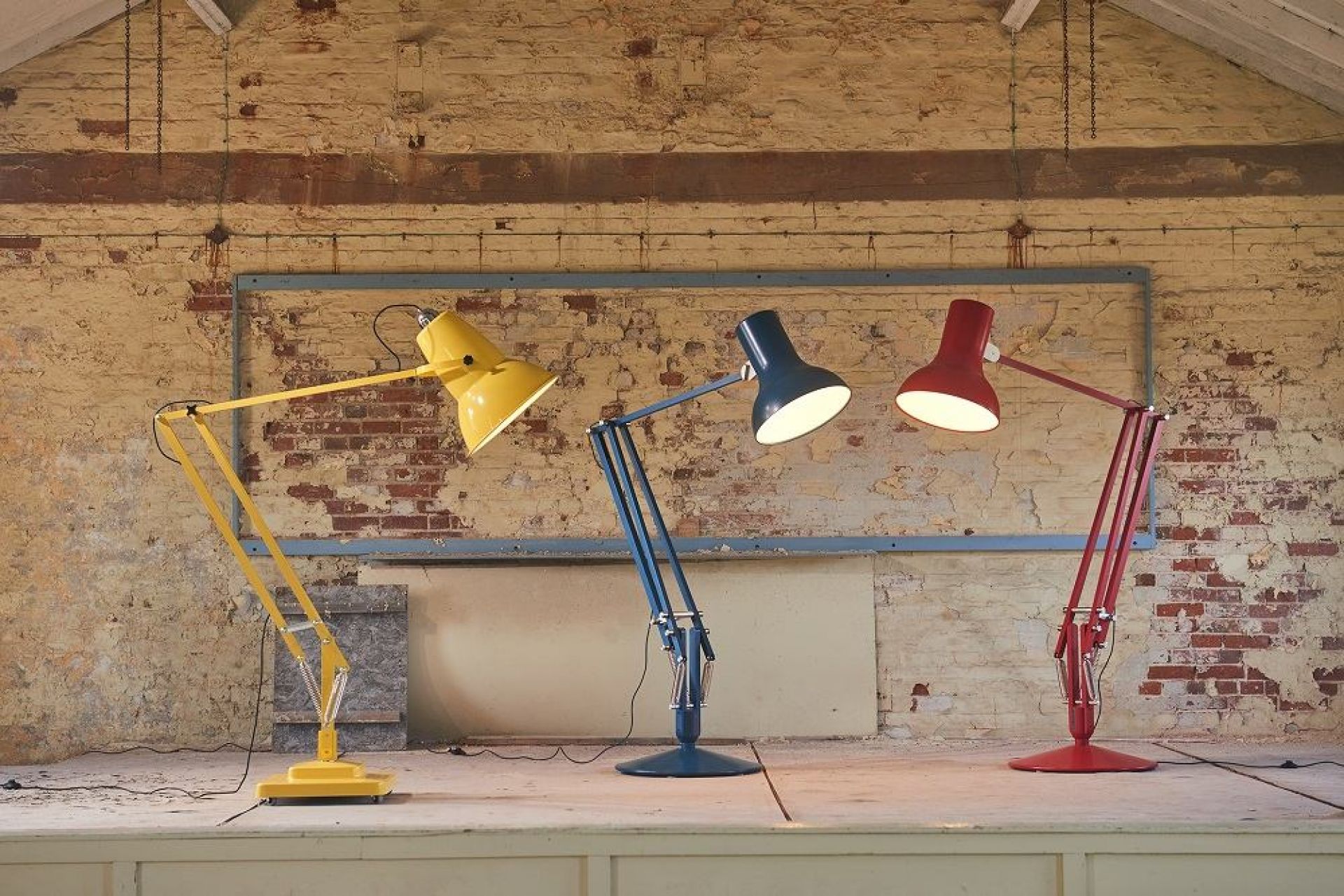 Original 1227 Giant Floor Lamp Stehleuchte Indoor Anglepoise
