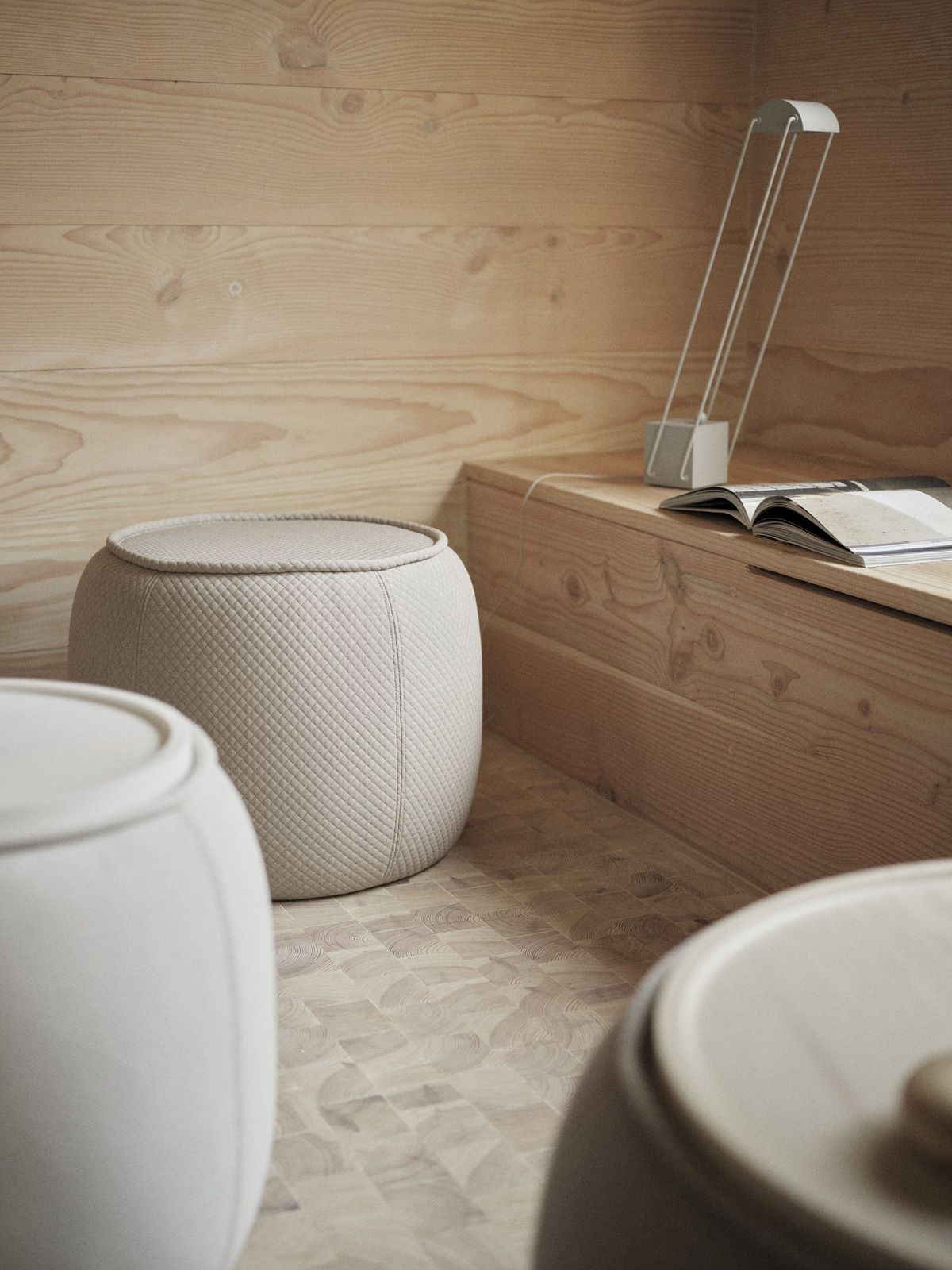 CONGA Pouf Hocker Softline