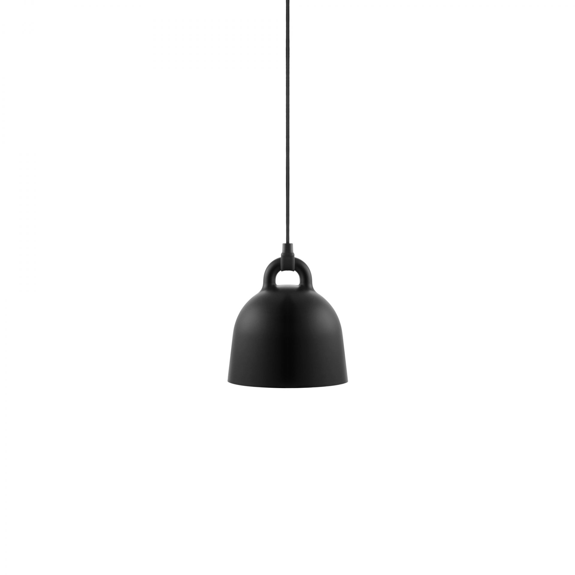 Bell Lamp Hängeleuchte Normann Copenhagen Schwarz Ø 22 cm