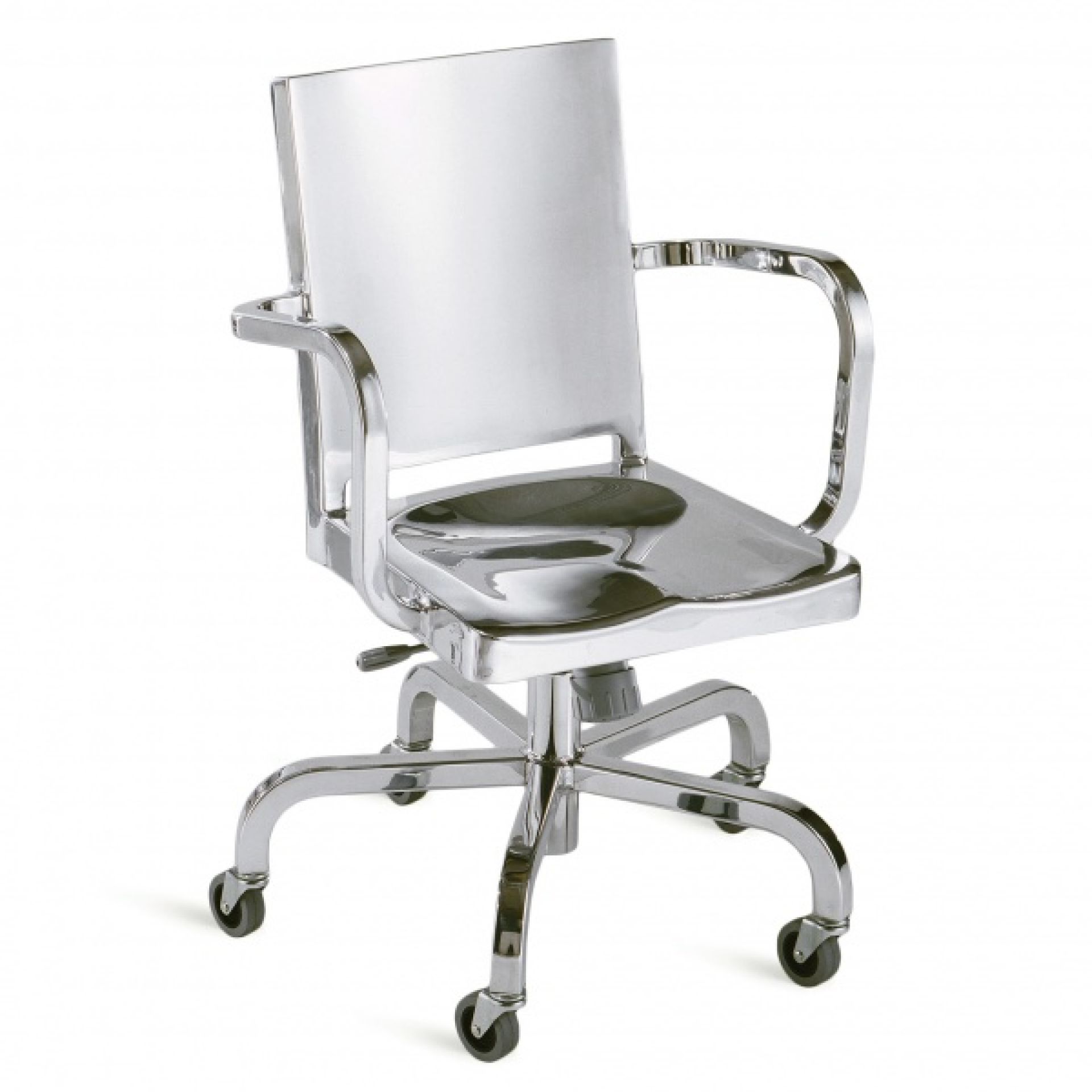 Hudson Swivel Chair Emeco