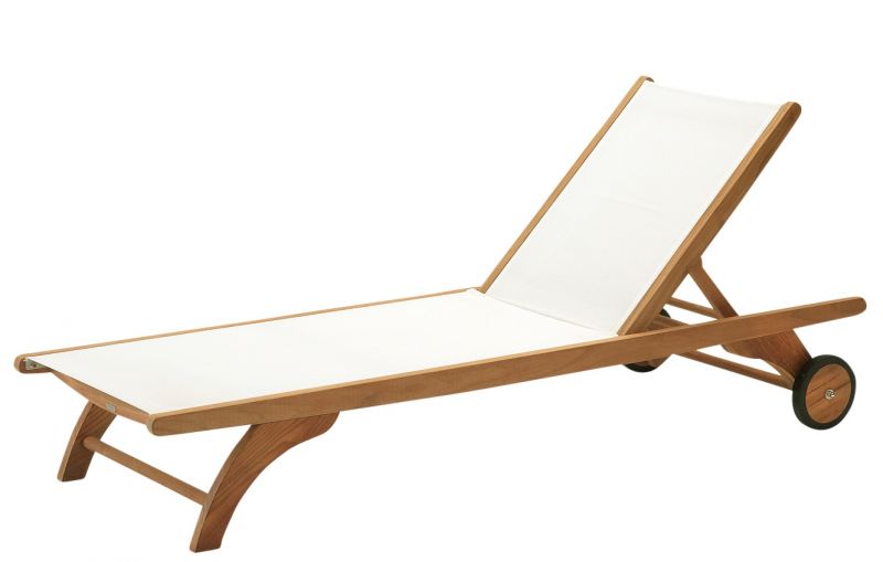 Columbus Sunbed Sonnenliege Outdoor Skagerak by Fritz Hansen