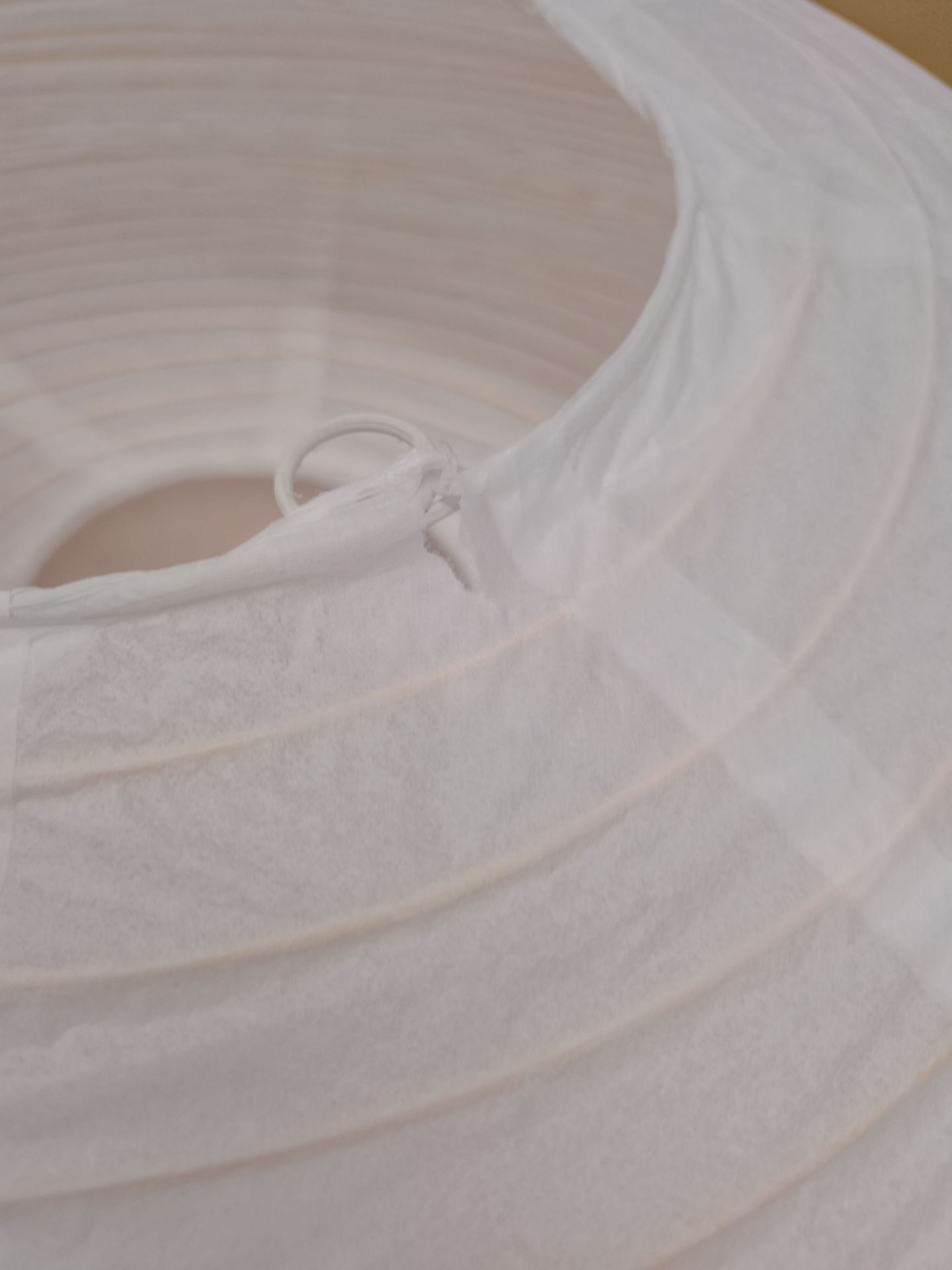 Rice Paper Shade Lampenschirm Ø 50 cm Hay MÄNGELEXEMPLAR