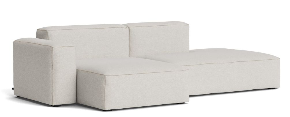 Mags Soft Sofa Low 2,5-Sitzer Combination 3 mit Armlehne links Hay