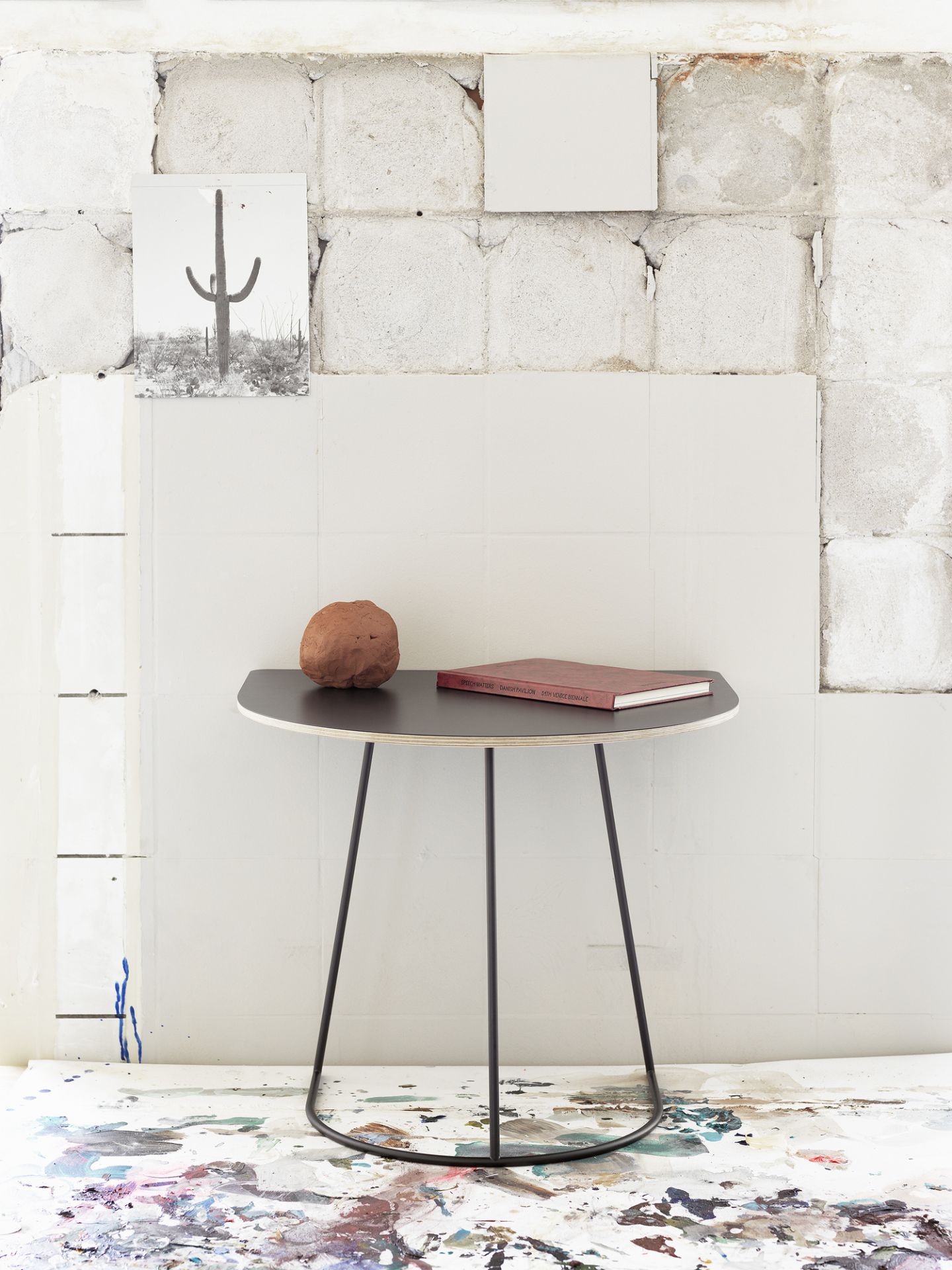Airy Coffee Table Half Size Beistelltisch Muuto