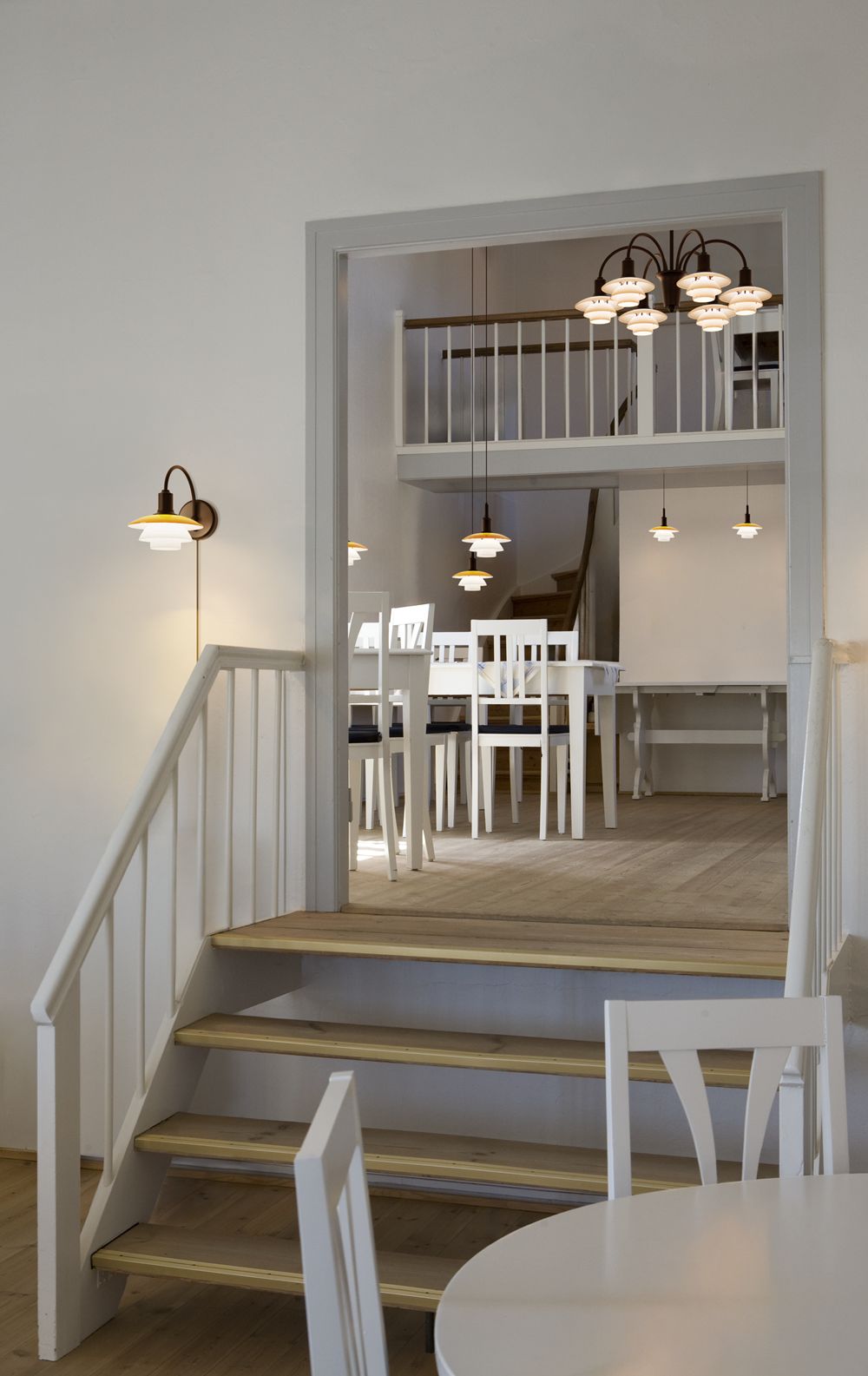 PH 2/2 Wall lamp Wandleuchte CENTENARY EDITION Amber/Opal White Louis Poulsen