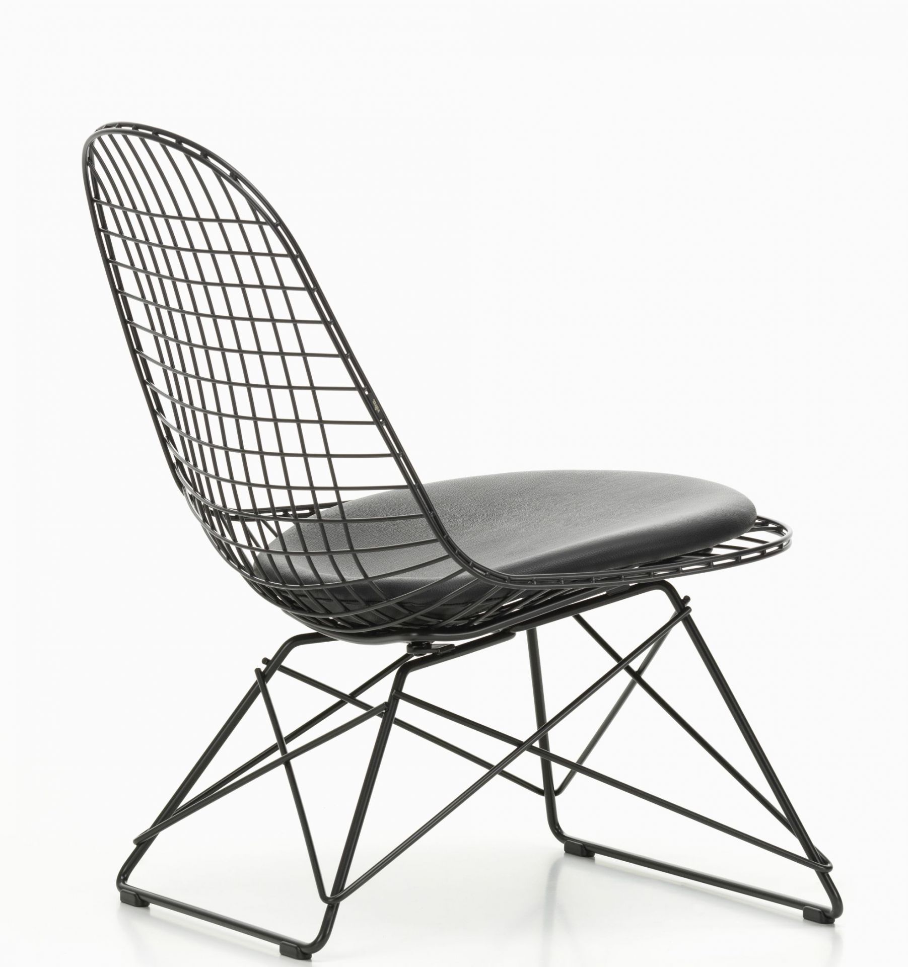 LKR-5 Wire Chair Stuhl mit Sitzkissen Vitra