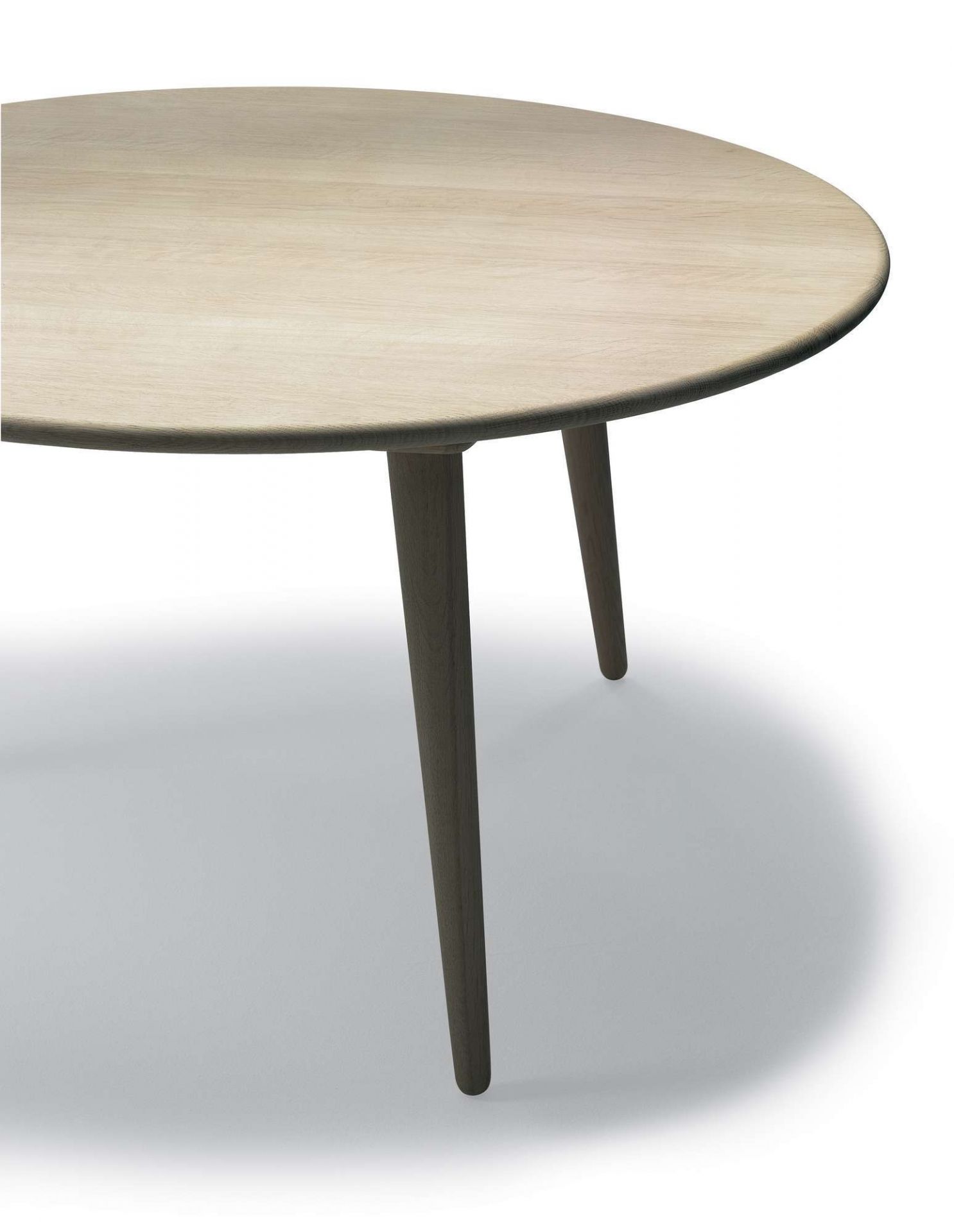 CH008 Couchtisch / Beistelltisch EICHE GEÖLT Carl Hansen & Søn EINZELSTÜCK