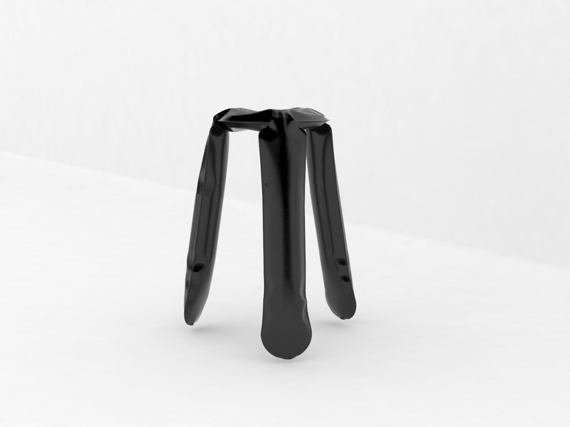 Plopp Chippensteel / Kitchen Hocker von Zieta