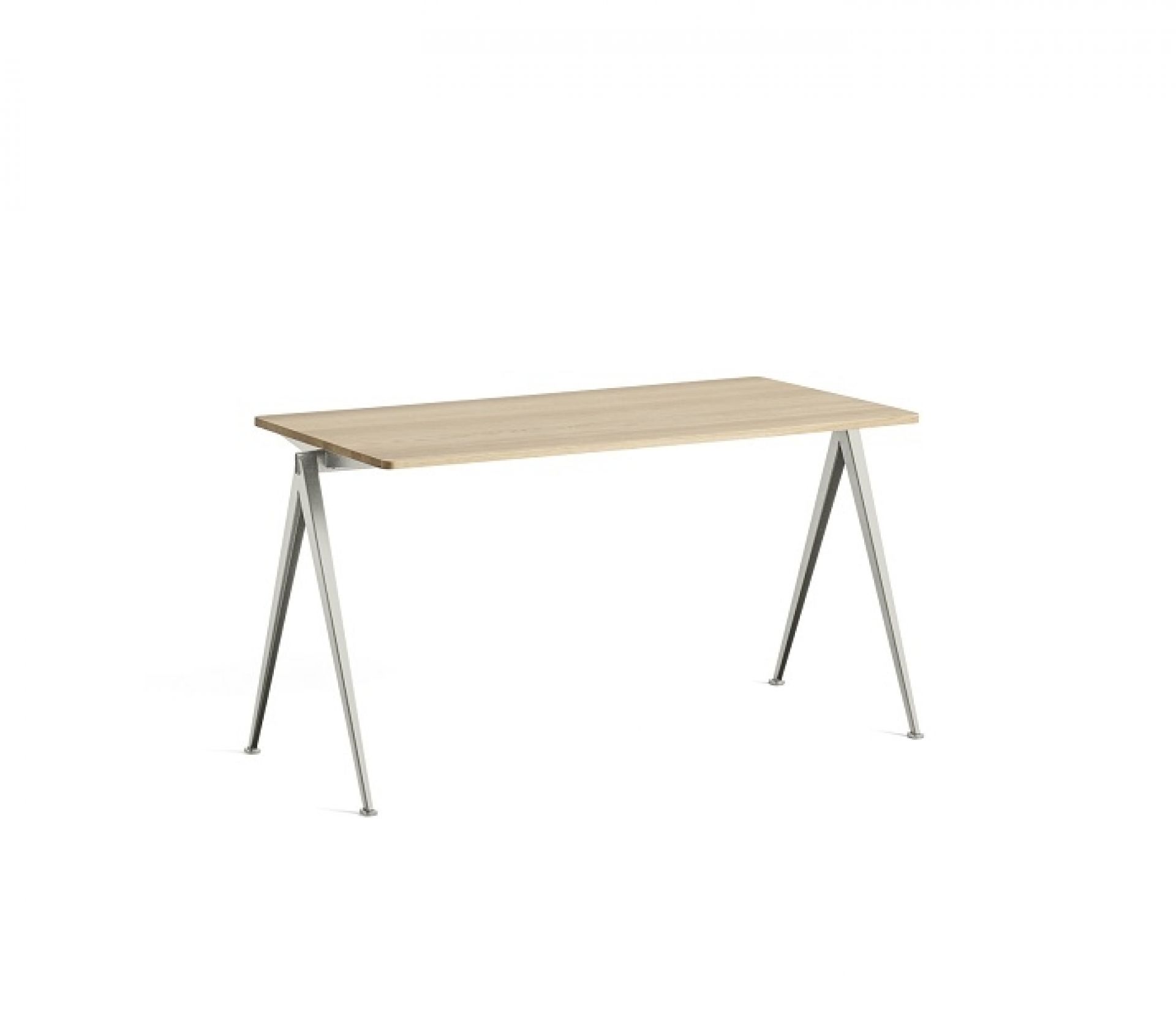 Pyramid Table 01 Tisch / Sekretär Hay Eiche matt - beige B 140 x T 65