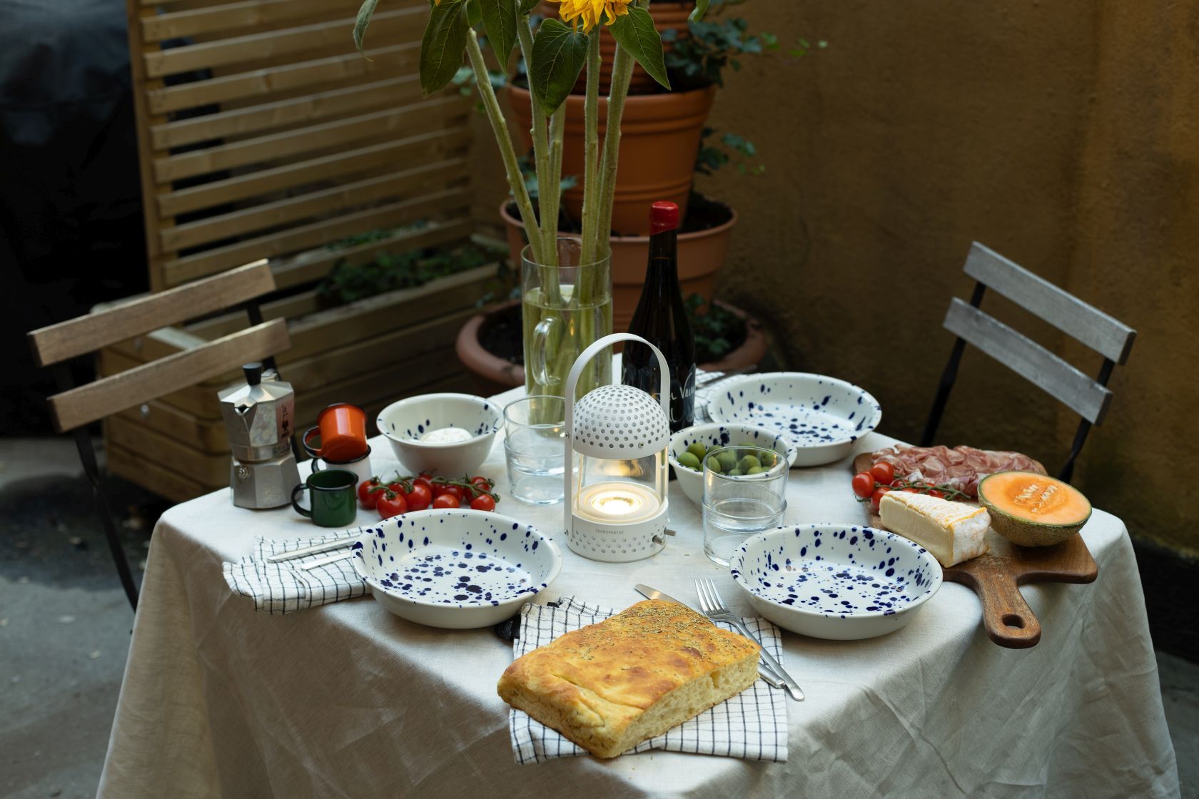 Leichter Lautsprecher Transparent