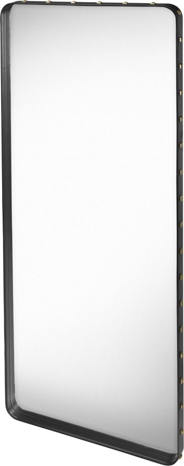 Adnet Rectangular Spiegel large Gubi