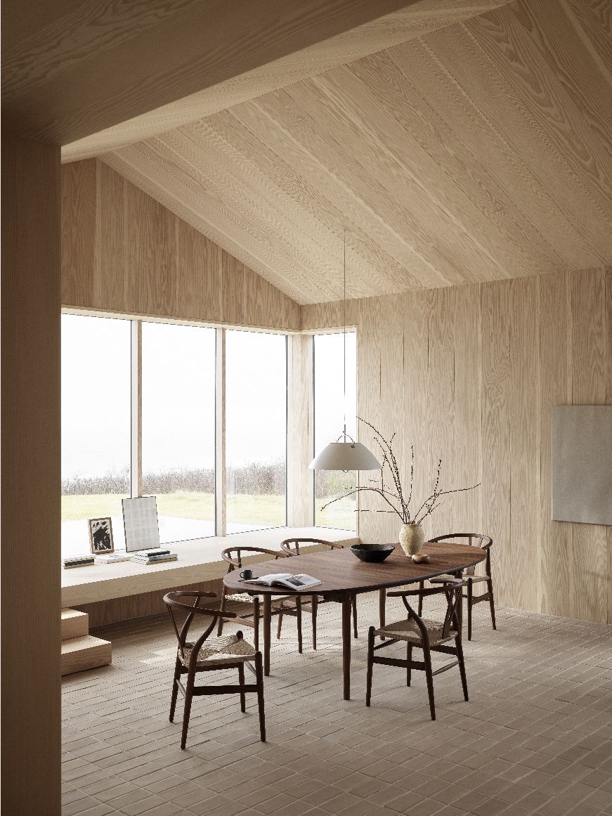 CH24 Wishbone Chair / Y-Chair Stuhl Carl Hansen & Søn