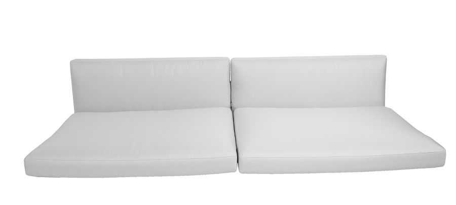 Connect Kissensatz für 2-Sitzer Sofa weiß Cane-Line