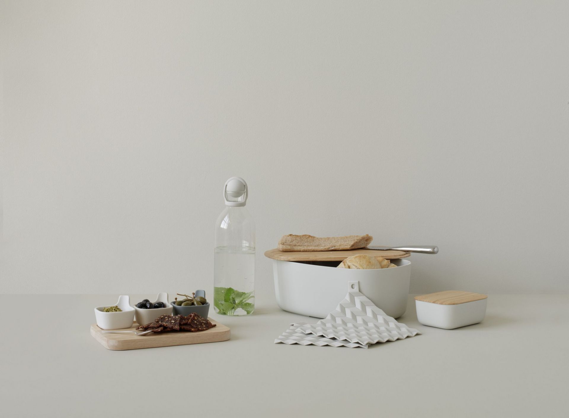 BOX-IT Butterdose RIG TIG by Stelton Hellgrau EINZELSTÜCK
