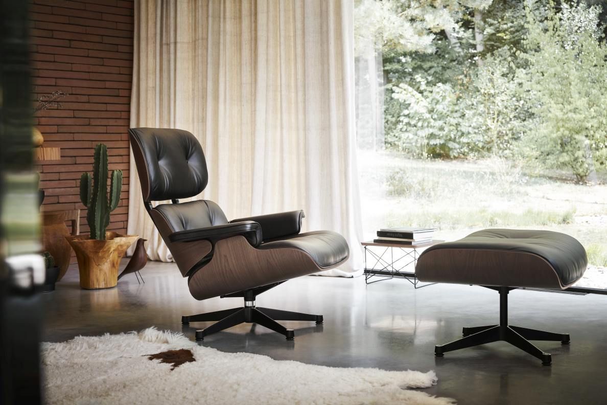 Eames Lounge Chair & Ottoman Sessel KONFIGURATOR Vitra