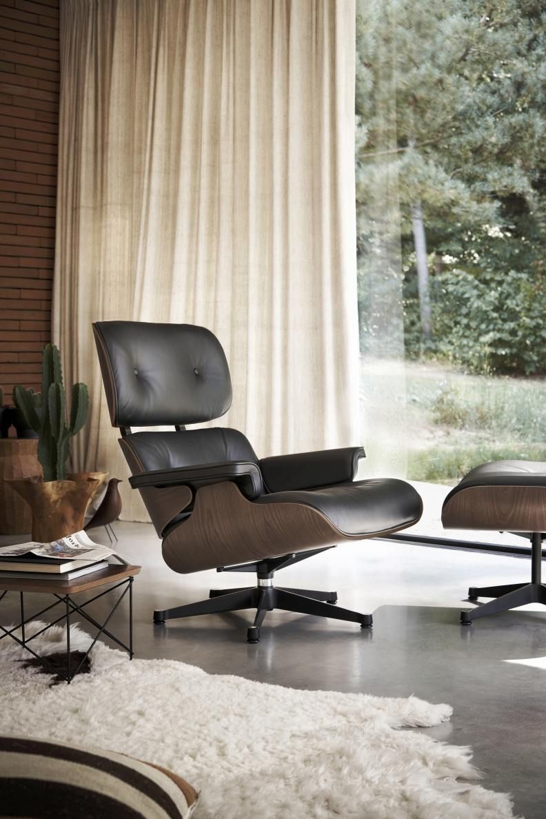 Eames Lounge Chair & Ottoman Sessel KONFIGURATOR Vitra