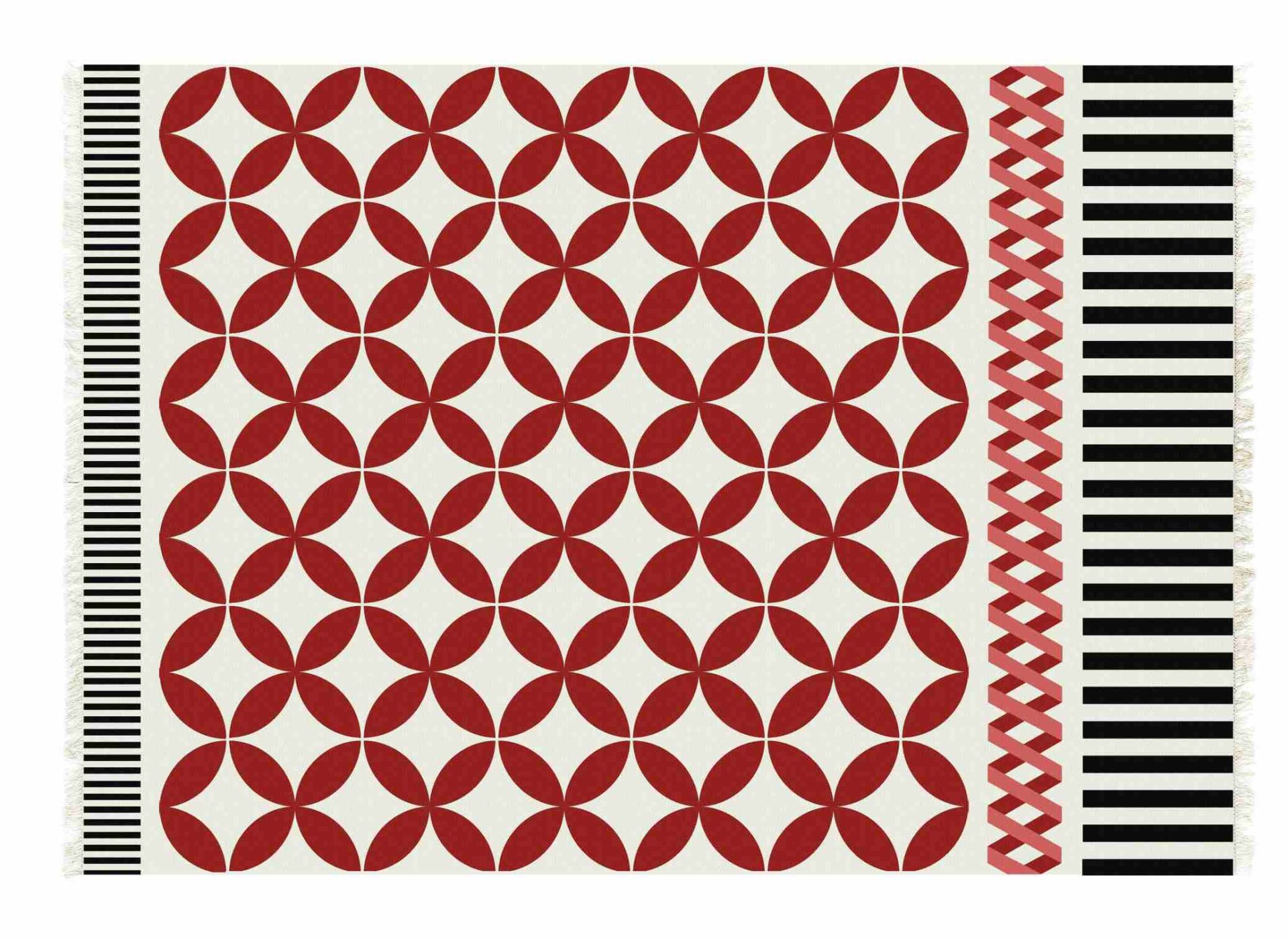 Kilim Catania 150x200 cm Teppich Gan