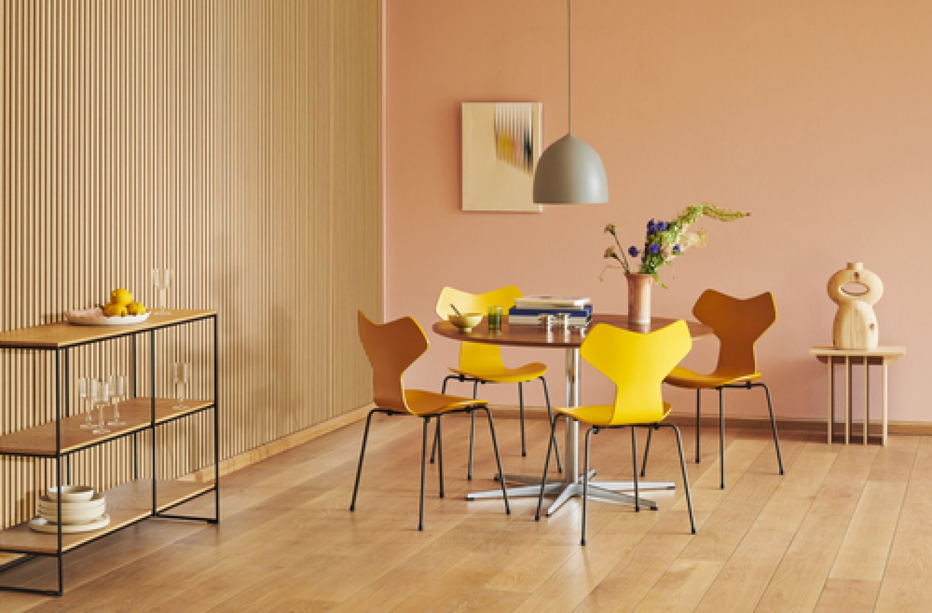 Planner Shelving Regal Fritz Hansen