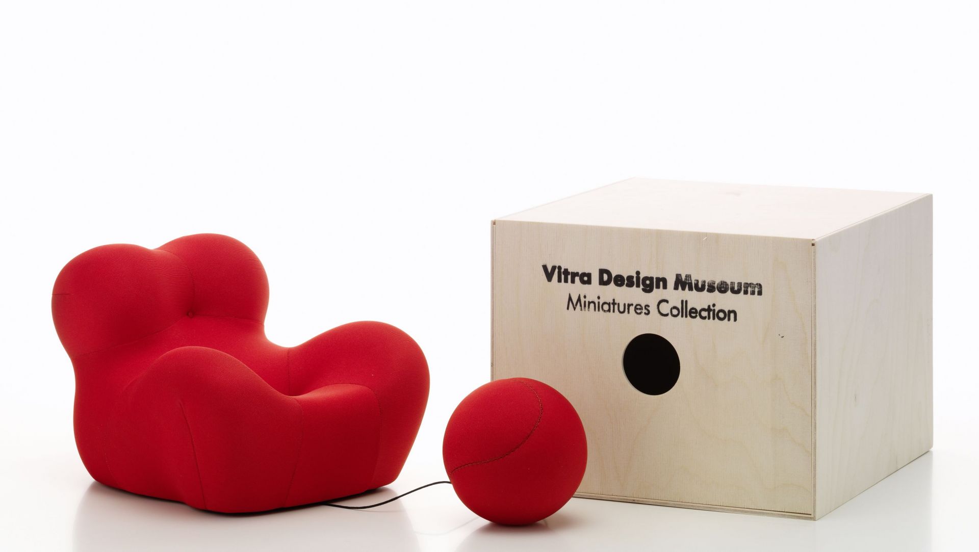 La Mamma [1969] Miniatur Sessel Vitra