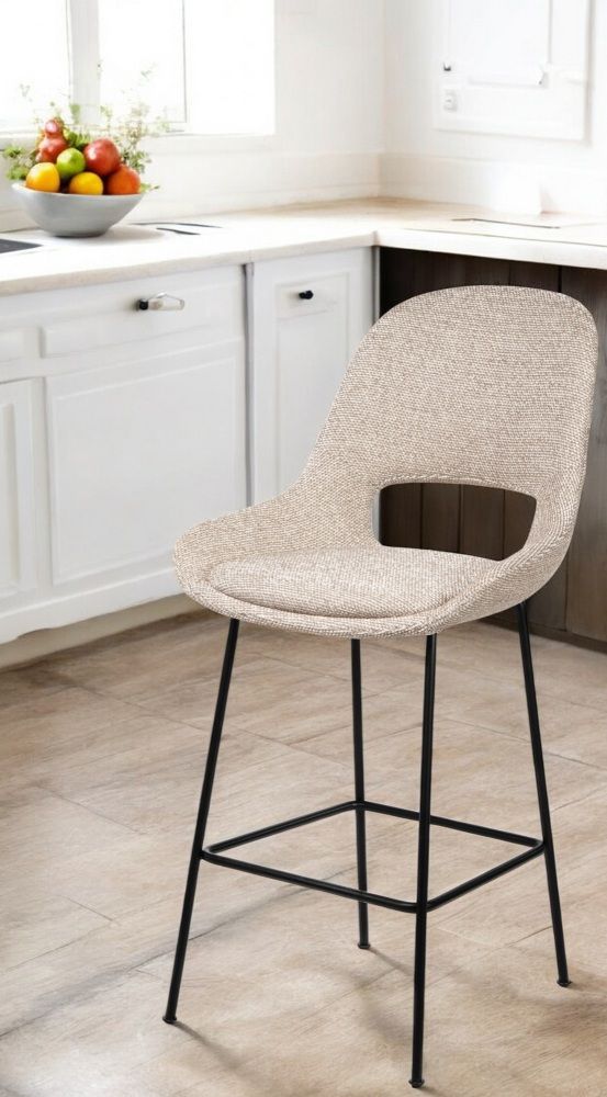 Theia Counter Armchair Low Barhocker Freifrau Manufaktur 