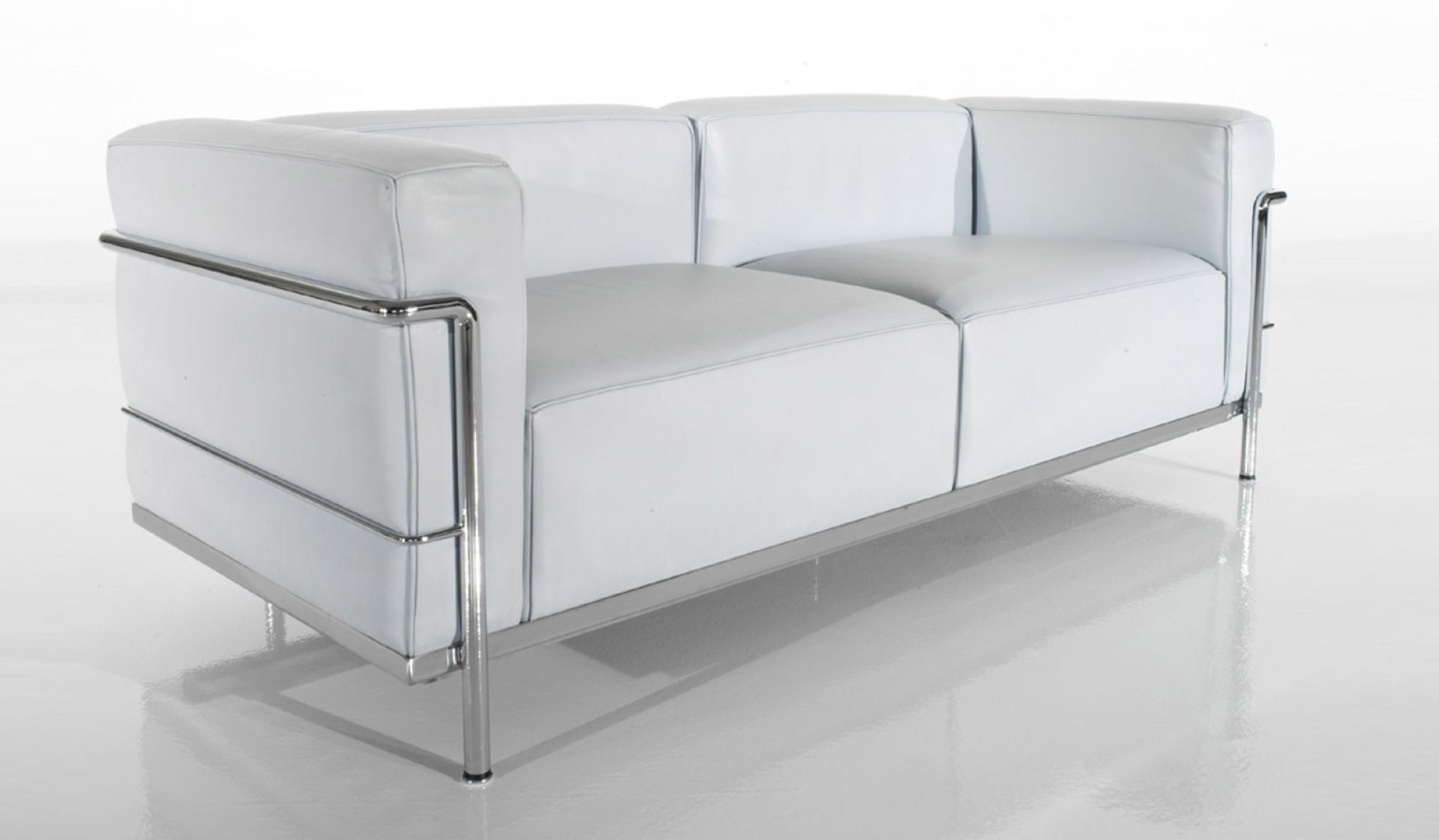 3 Fauteuil Grand Confort Grand Modèle Deux Places Zweisitzer Sofa Cassina