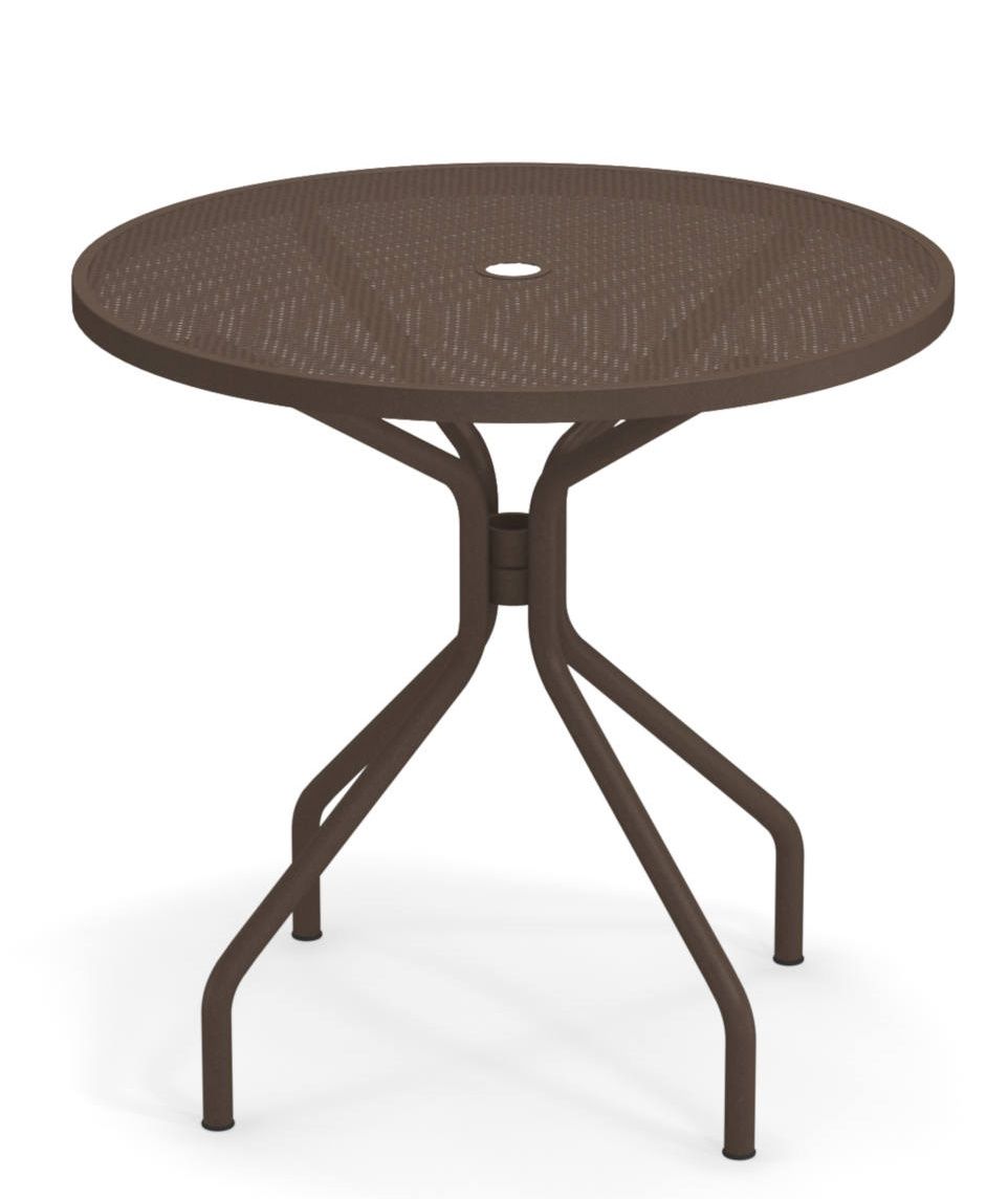 Cambi Tisch rund Outdoor Emu